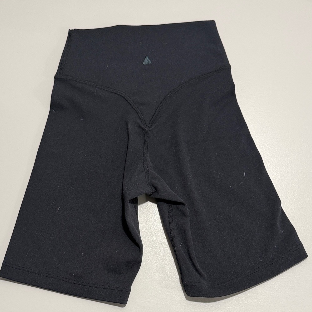 Women's Black Bike Shorts